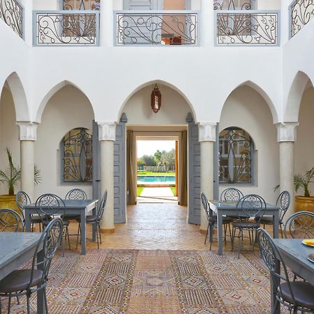 Villa Agora, Villa A La Campagne Proche Marrakech Sidi Abdallah Ghiat Exterior photo