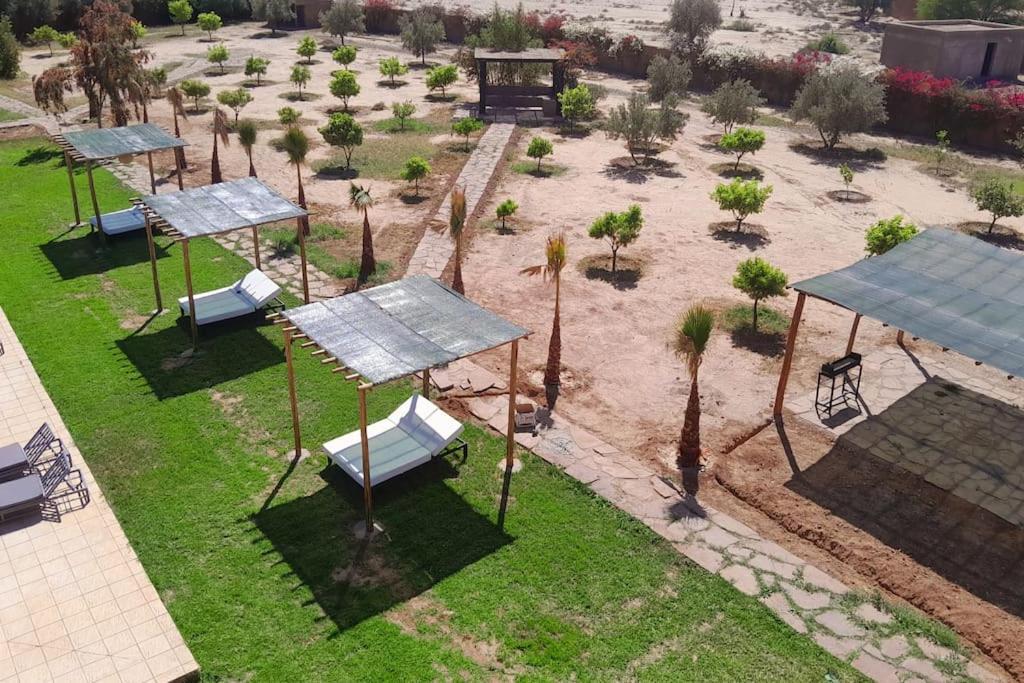 Villa Agora, Villa A La Campagne Proche Marrakech Sidi Abdallah Ghiat Exterior photo