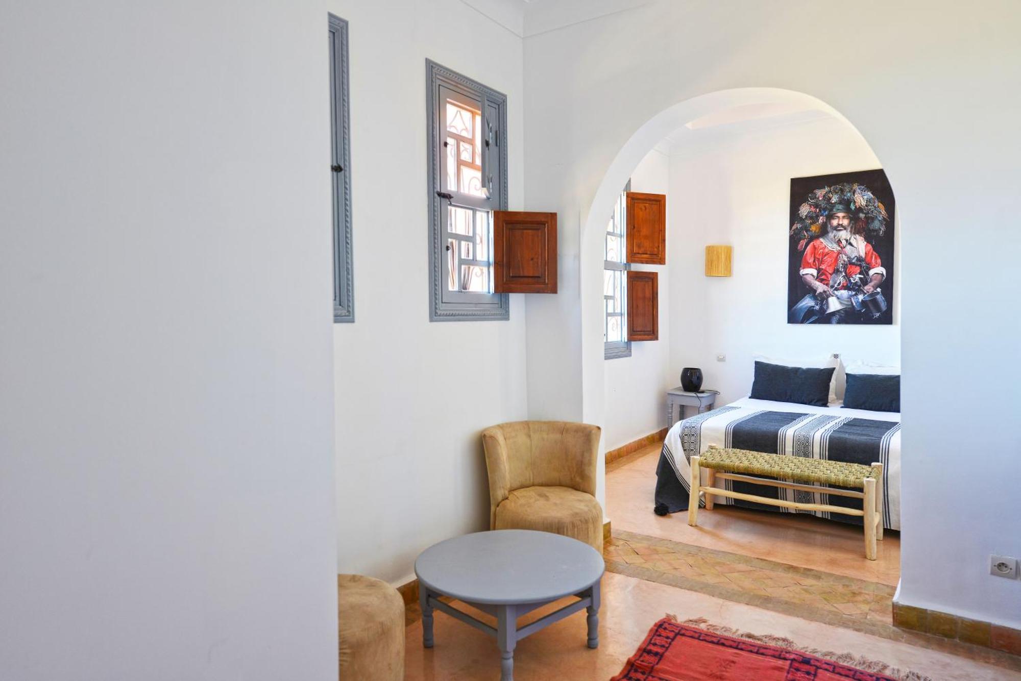 Villa Agora, Villa A La Campagne Proche Marrakech Sidi Abdallah Ghiat Exterior photo