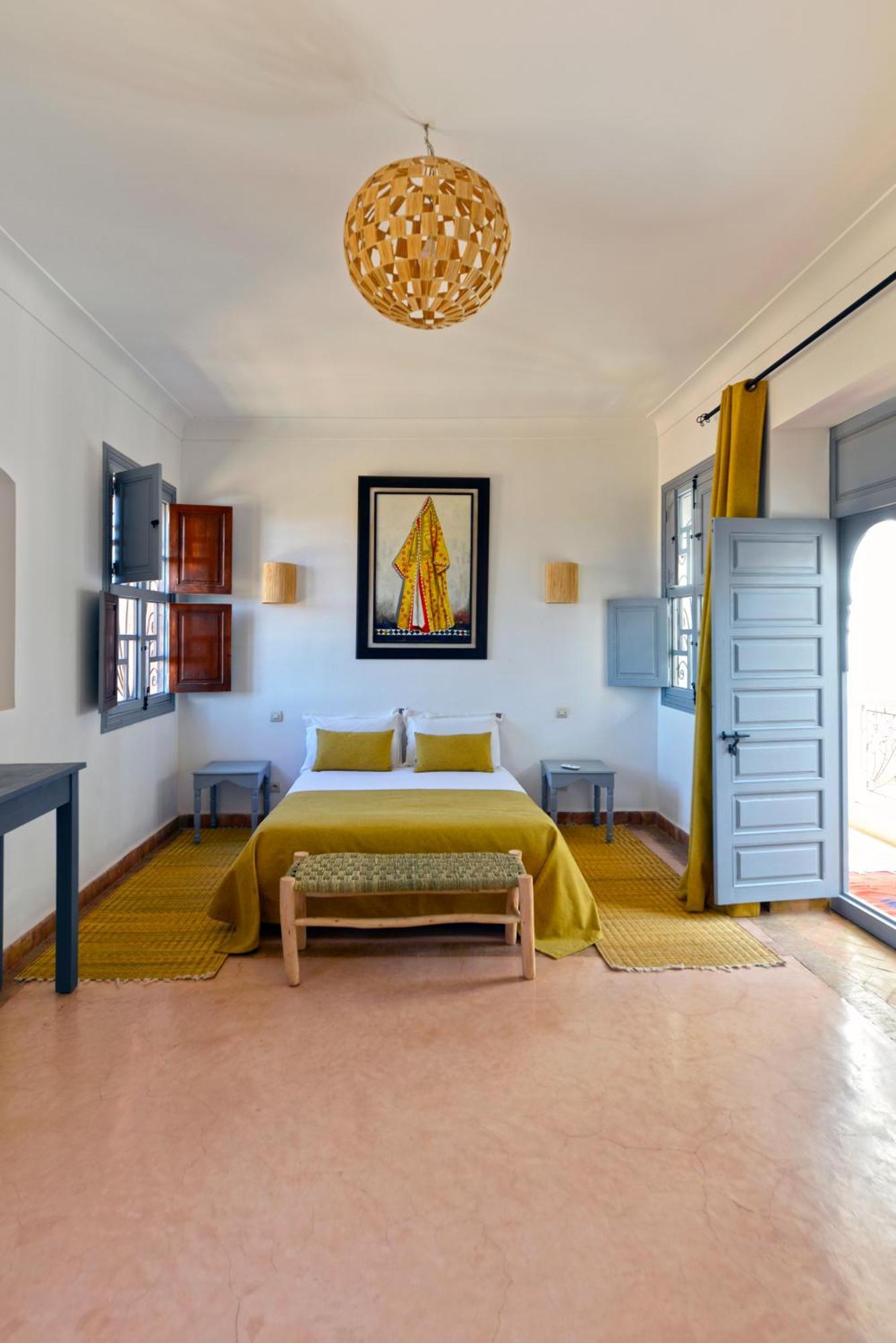 Villa Agora, Villa A La Campagne Proche Marrakech Sidi Abdallah Ghiat Exterior photo