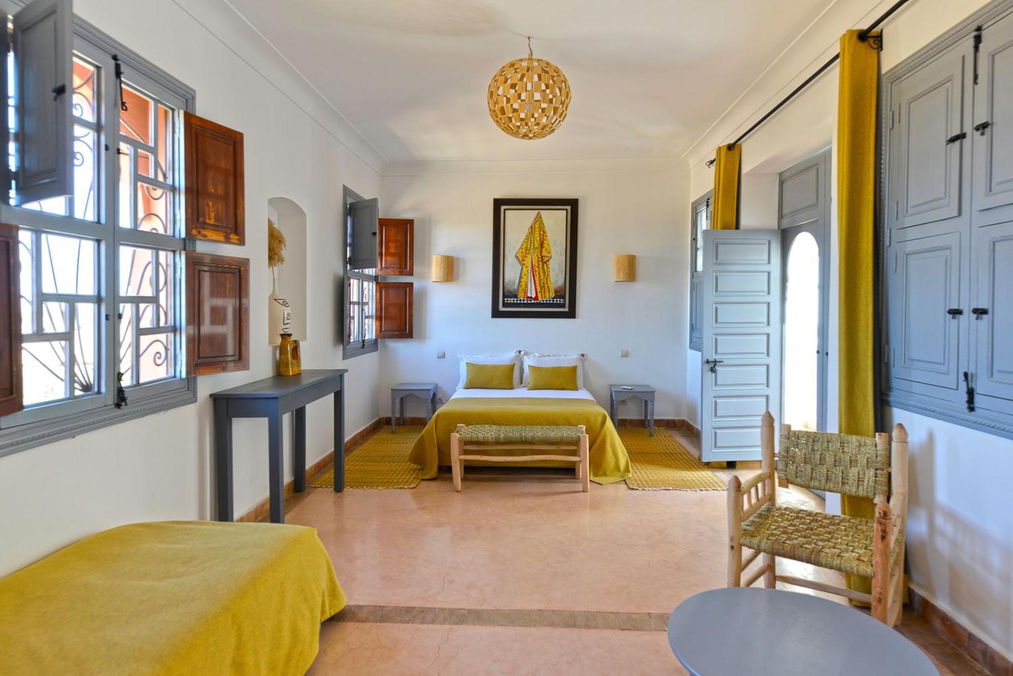 Villa Agora, Villa A La Campagne Proche Marrakech Sidi Abdallah Ghiat Exterior photo