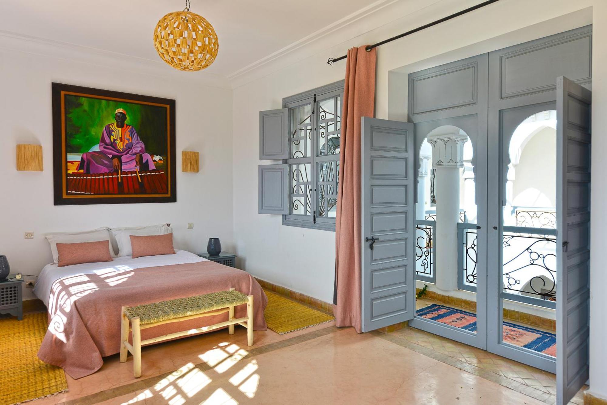 Villa Agora, Villa A La Campagne Proche Marrakech Sidi Abdallah Ghiat Exterior photo