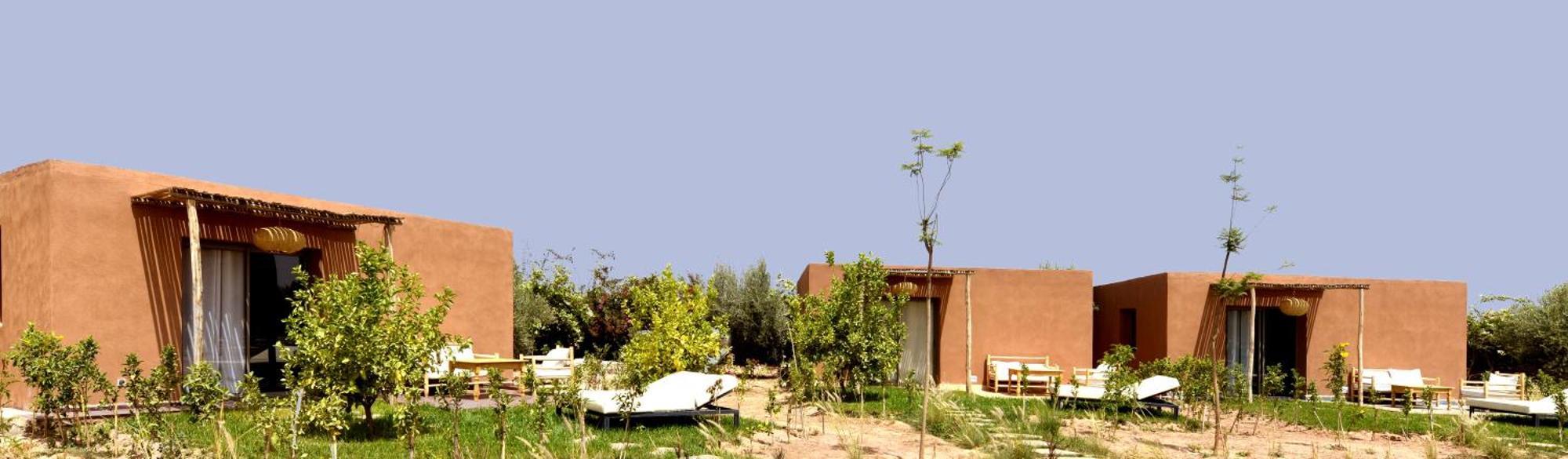 Villa Agora, Villa A La Campagne Proche Marrakech Sidi Abdallah Ghiat Exterior photo