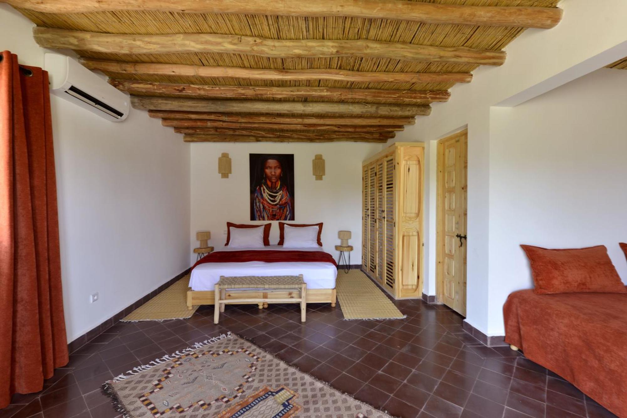 Villa Agora, Villa A La Campagne Proche Marrakech Sidi Abdallah Ghiat Exterior photo