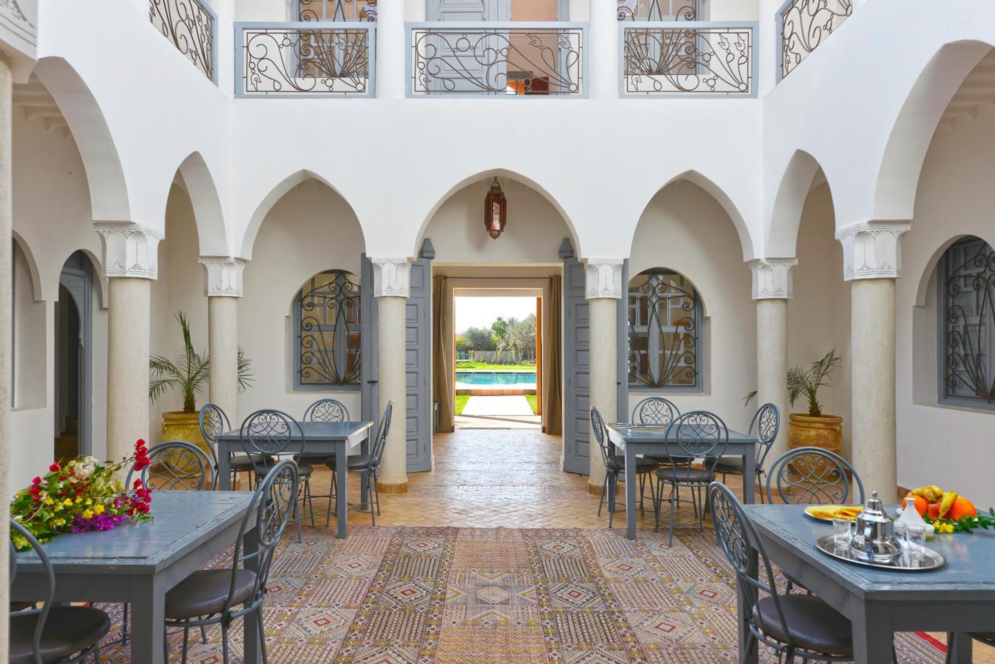 Villa Agora, Villa A La Campagne Proche Marrakech Sidi Abdallah Ghiat Exterior photo